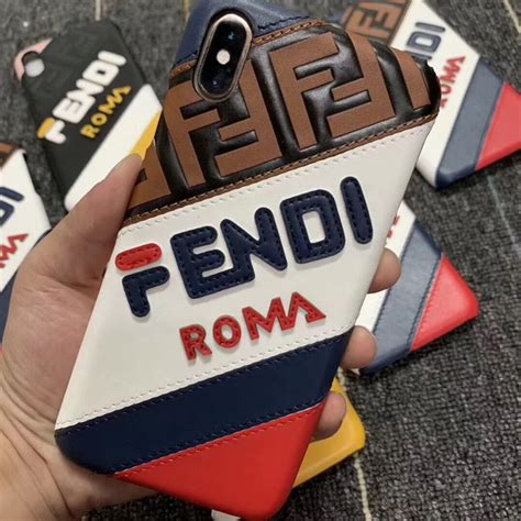 fendi iphone cover|Fendi iPhone 14 case.